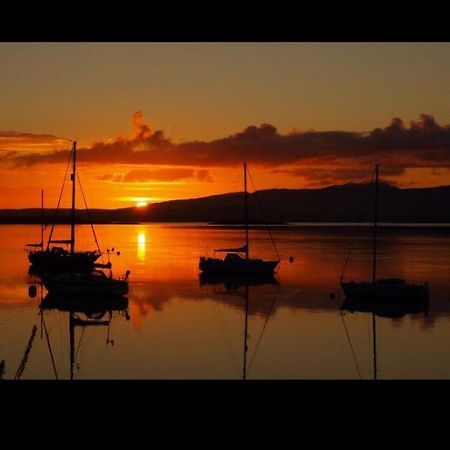 Panoramic Harbour View Apartment Oban Exterior foto