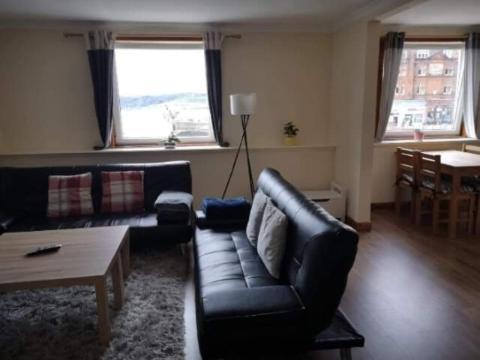 Panoramic Harbour View Apartment Oban Exterior foto
