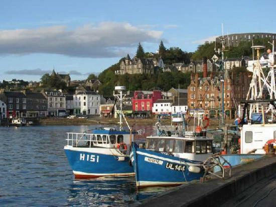 Panoramic Harbour View Apartment Oban Exterior foto